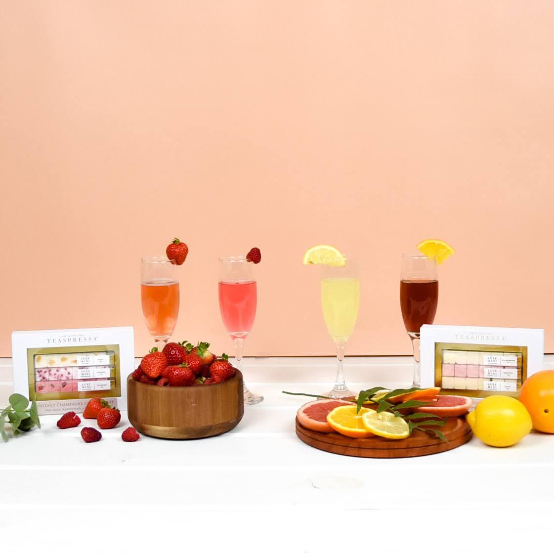 Grapefruit Mimosa Gift Set