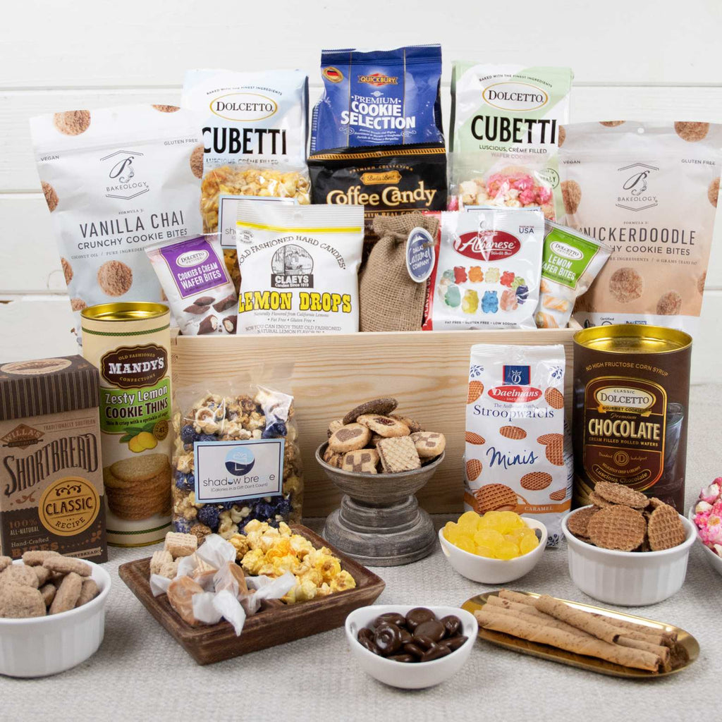 Italian Organic Basket – Vince's Gourmet Imports