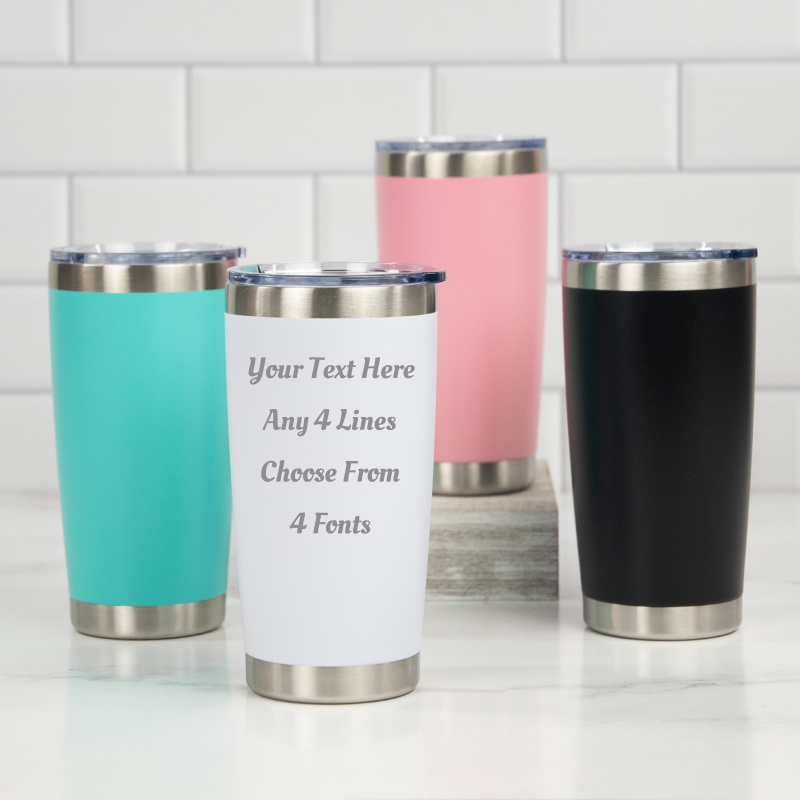 Fixin' To Engraved Stainless Steel Tumbler, Engraved Gift Travel
