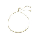 Gold jewelry gift box