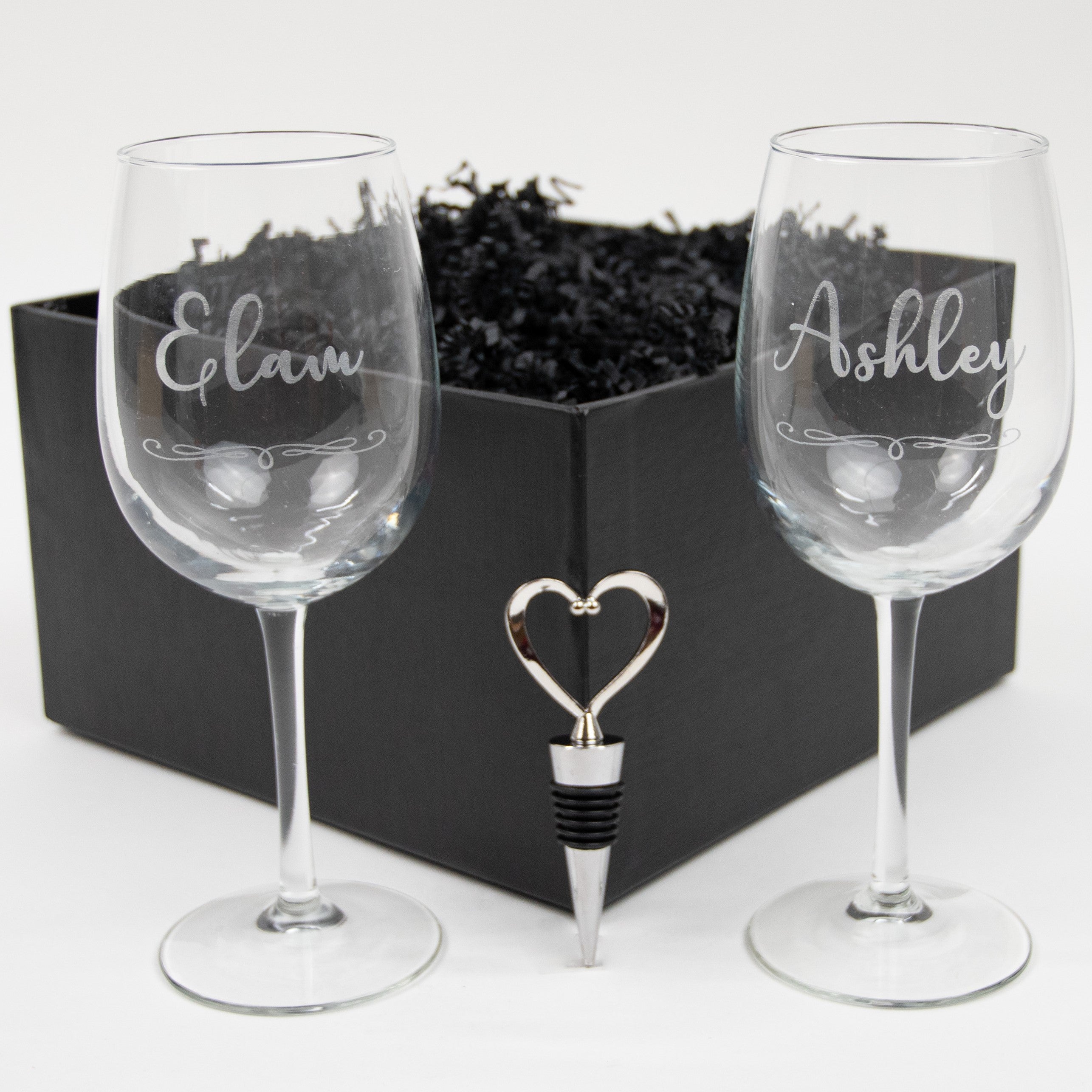 Custom Wine Glasses