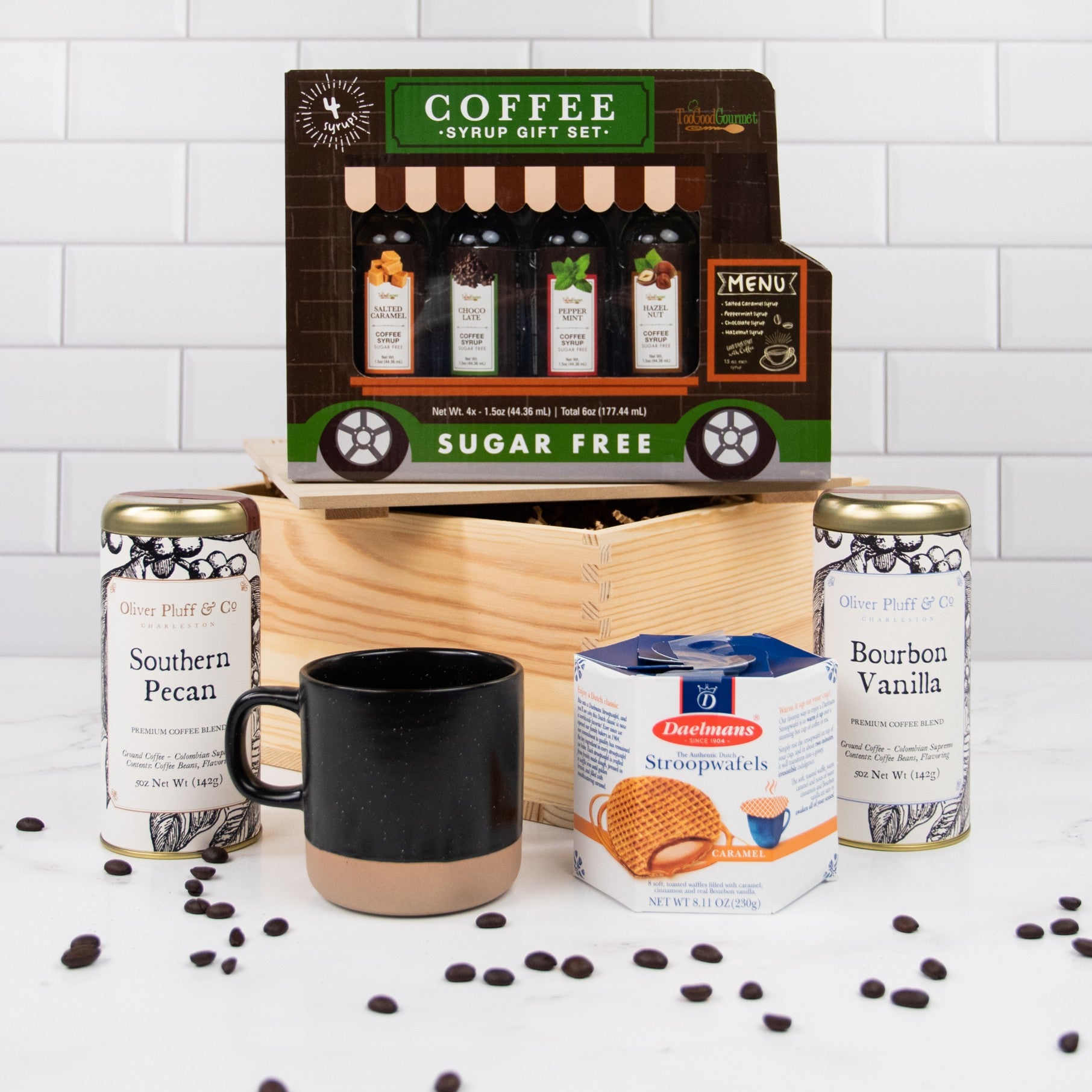 Flavor Fanatics Coffee Gift Set – Barnies Coffee & Tea Co.