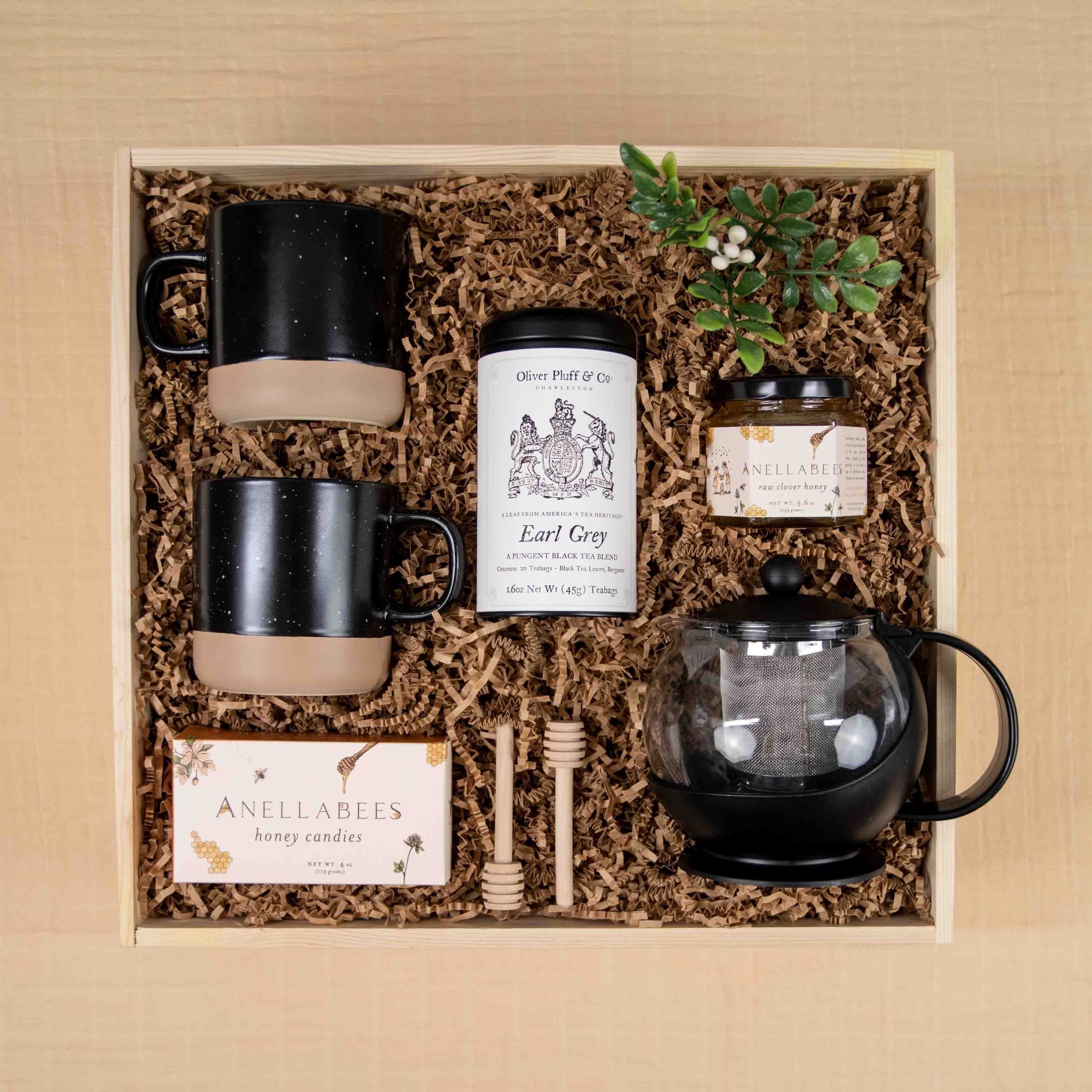 Loose Leaf Tea Gift Set, Tea Accessories, Tea Gifts for Tea Lovers, Tea  Sets for Women Gift, Tea Gift Basket, Tea Lovers Gift Ideas, Tea  Accessories