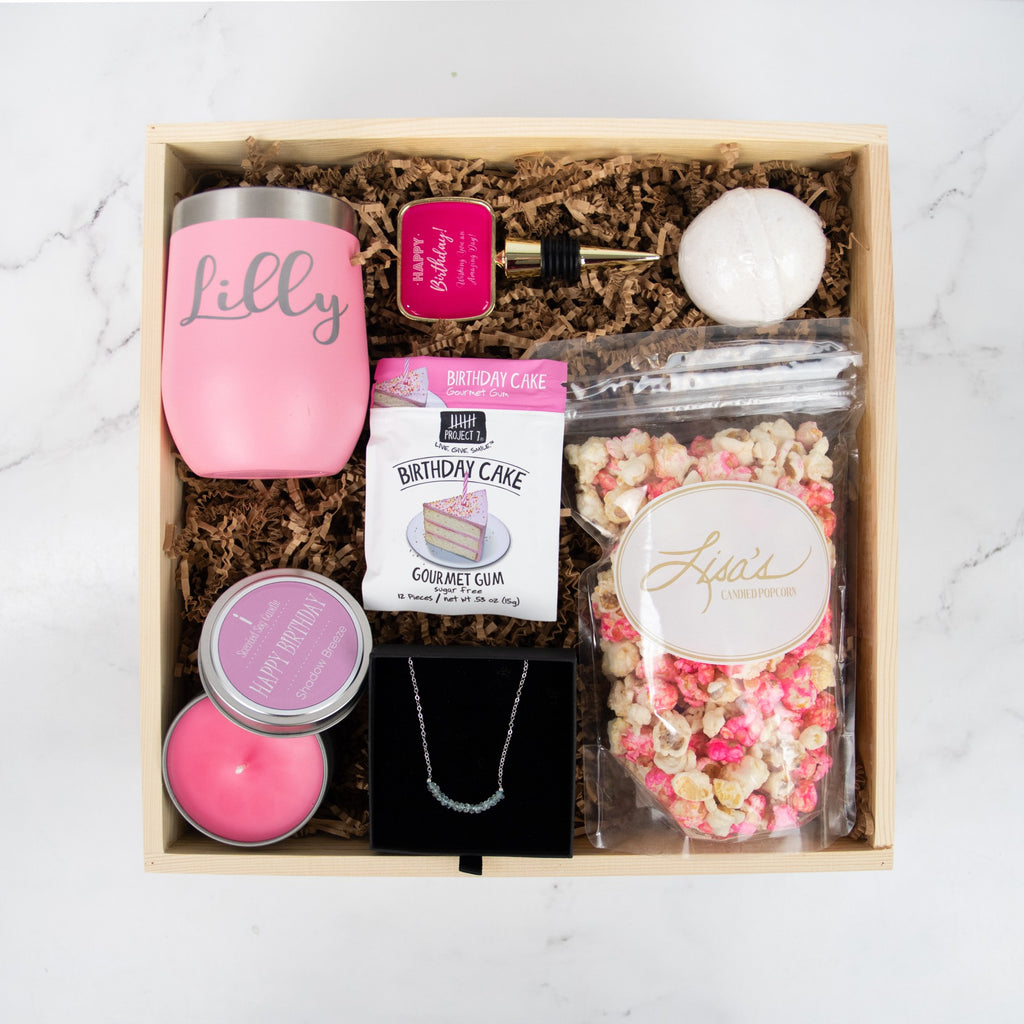  Christmas Gifts for Women, Birthday Gifts Basket for Friends  Gifts for Her Girlfriend Sister Mom Unique Holiday Gifts Box Jade Roller  Bath Bombs Candle Tumbler Cocoa Butter Cozy Socks : Home